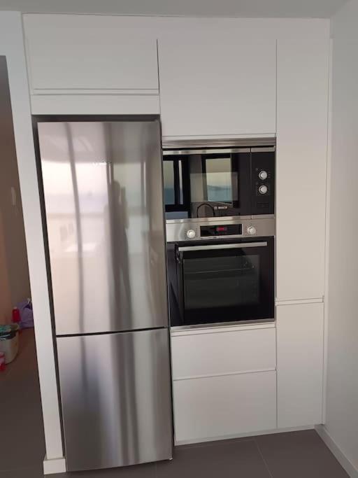 Апартаменты Estupendo Apartamento En Planta 22. 1ª Linea. Бенидорм Экстерьер фото