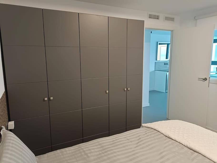 Апартаменты Estupendo Apartamento En Planta 22. 1ª Linea. Бенидорм Экстерьер фото