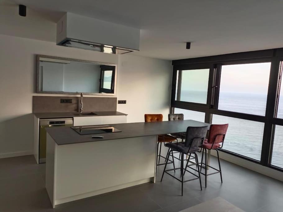 Апартаменты Estupendo Apartamento En Planta 22. 1ª Linea. Бенидорм Экстерьер фото